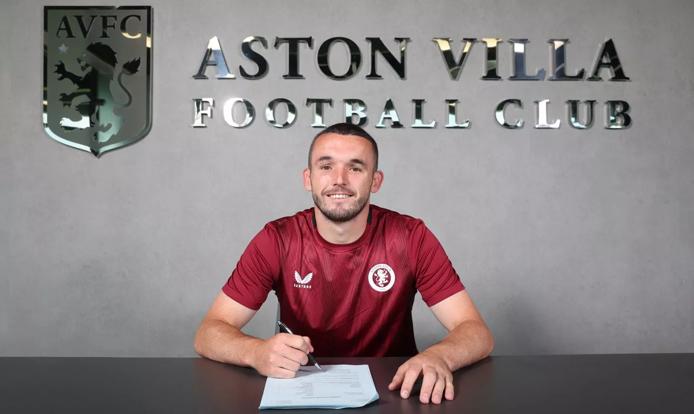 Aston Villa star's new contract will keep him at Villa Park until 2027